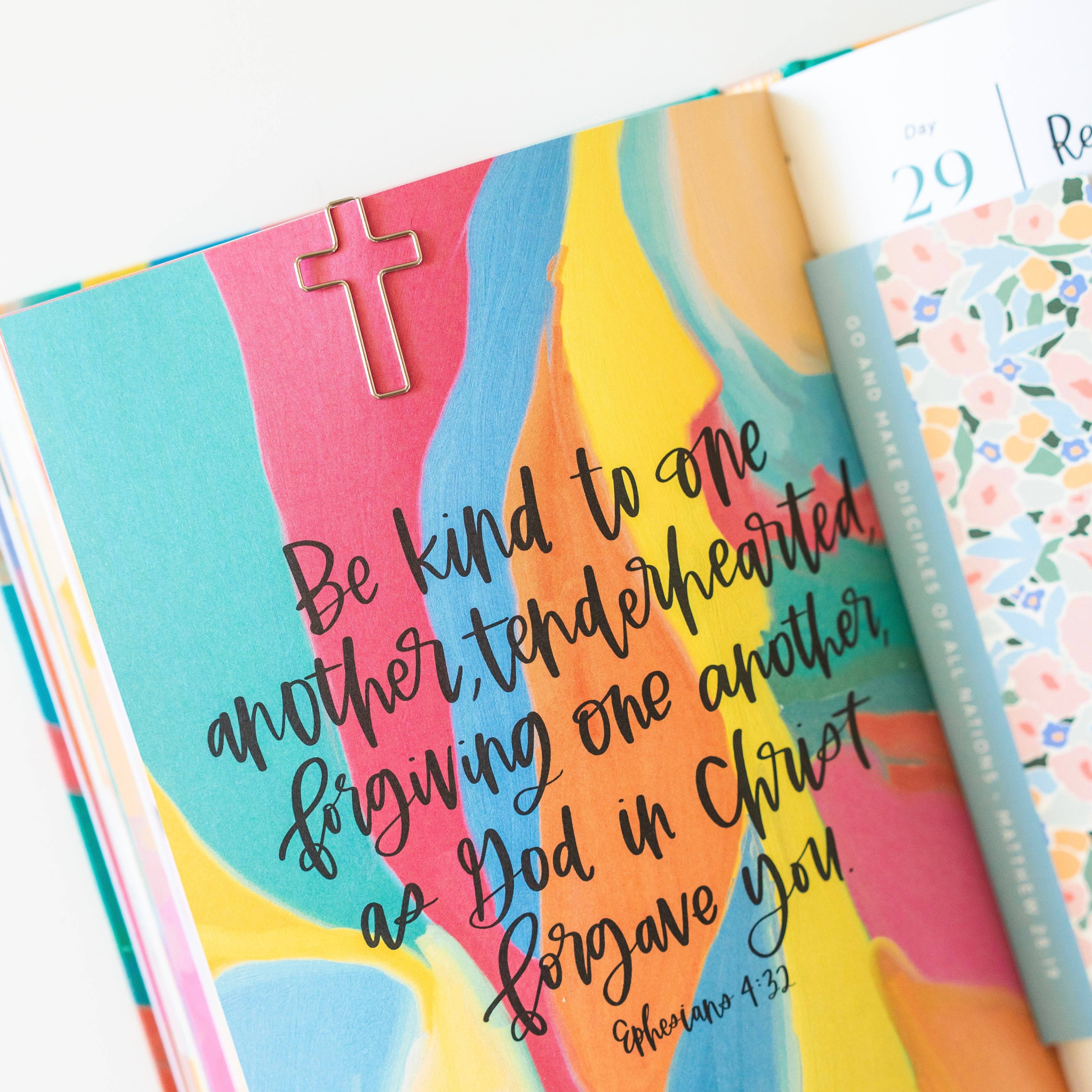 Bookmark + Cross Paper Clips for wholesale on Faire8