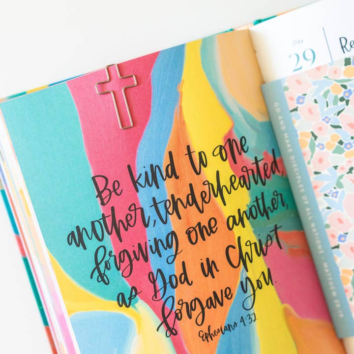 Bookmark + Cross Paper Clips for wholesale on Faire8