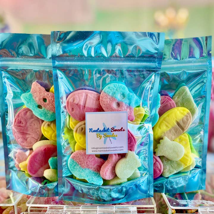 Nantasket Sweets By Swedes - Wholesale Gummy - BUBS Swedish Candy Mix 1 Ib