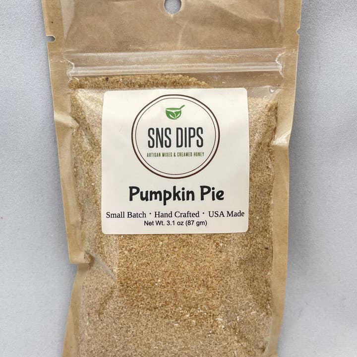 SnS Dips - Wholesale Dip - Pumpkin Pie Dip Mix