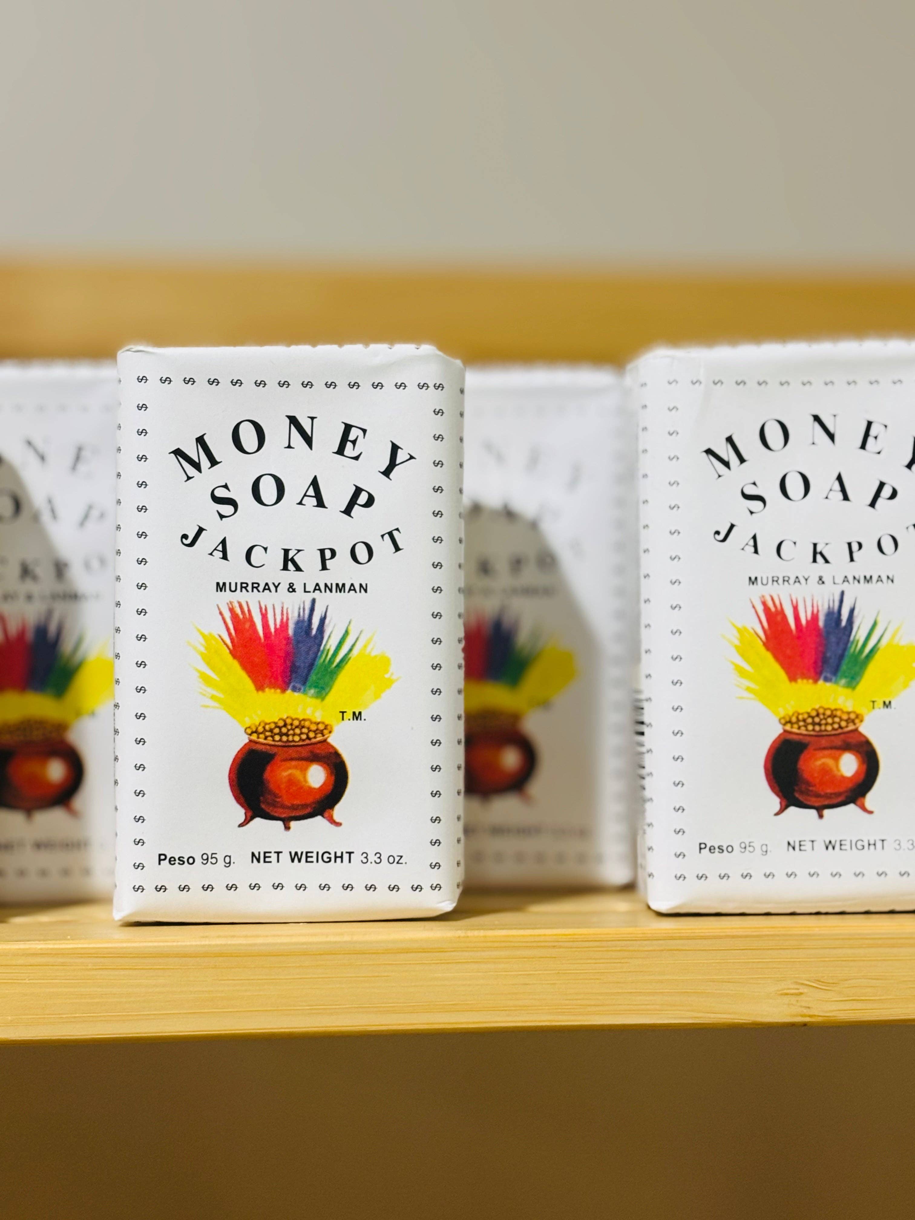 Essential Diamonds Co - Wholesale Bar Soap - Money Jackpot Soap0