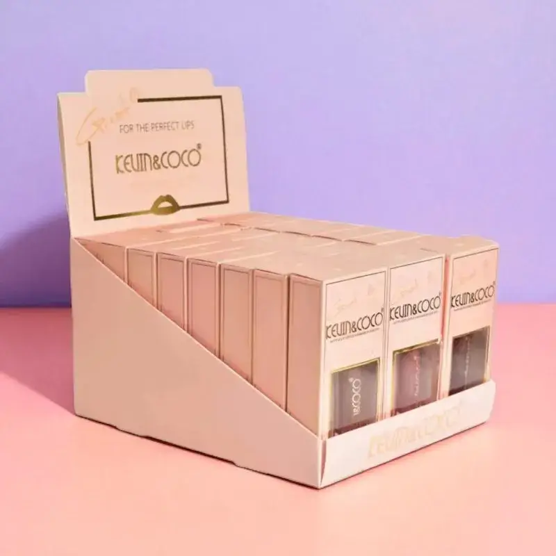 Kcosmetique - Wholesale Lip Gloss - SET 2 GLOSS KEVIN & COCO KC2473940