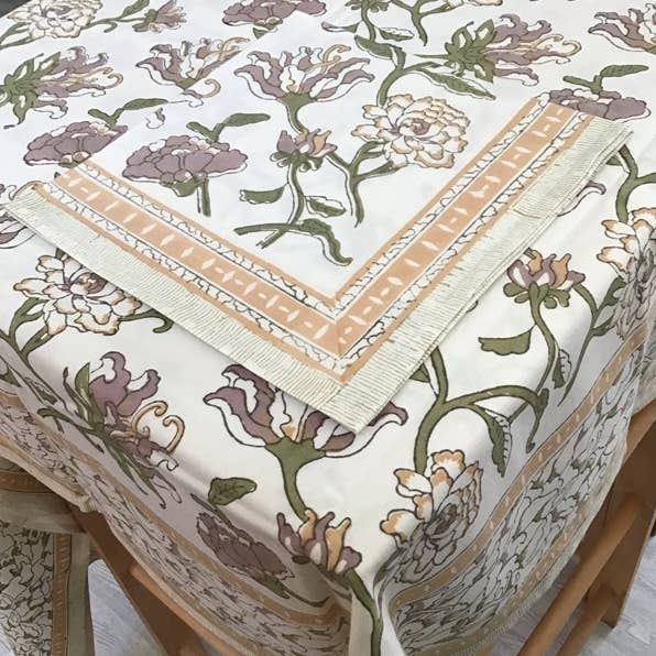 Tablecloth 60X60 Musk Rose for wholesale by natural habitat