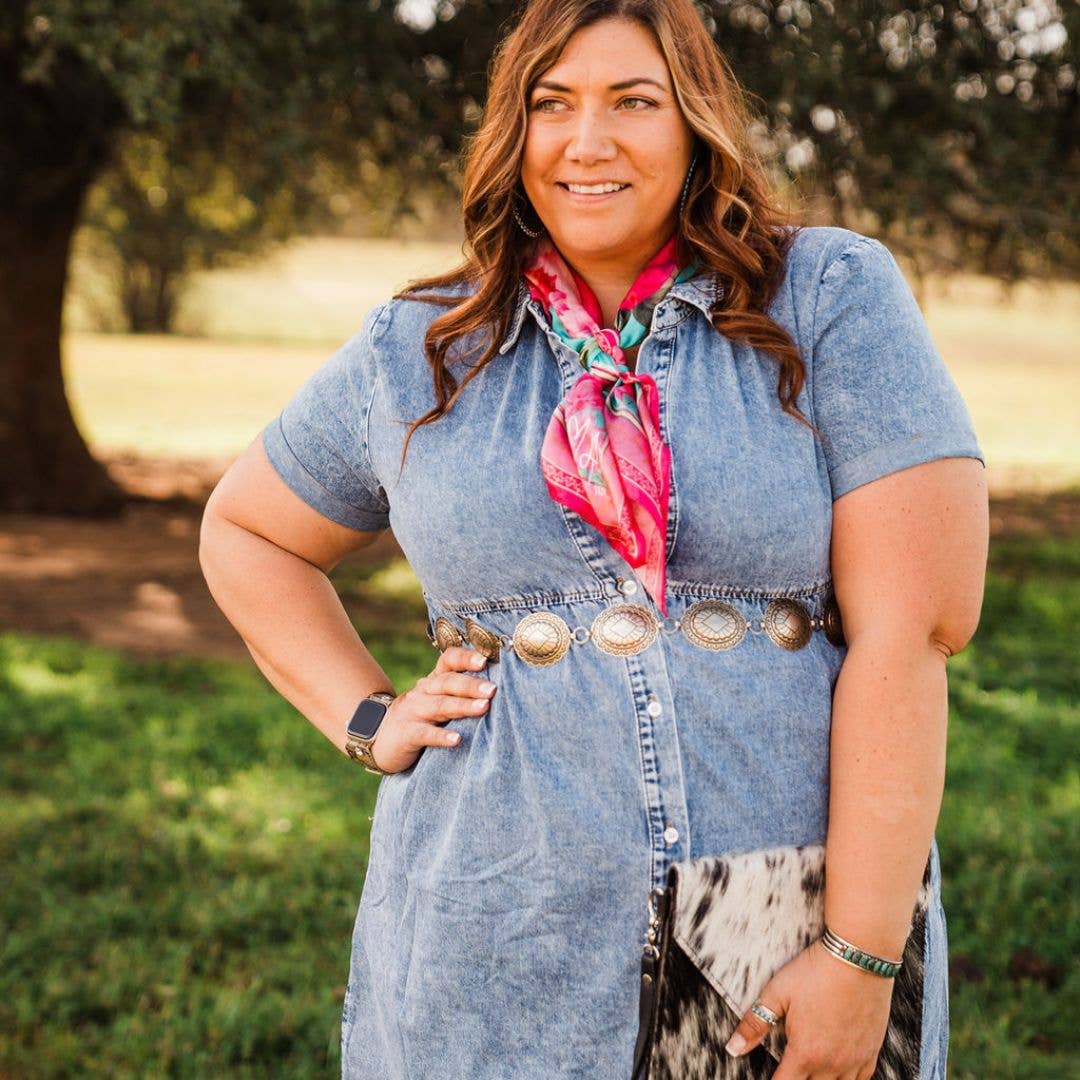 Whipin Wild Rags - Wholesale Scarf - Women's - Faith Women's Silk Scarf 36x36 Inches2