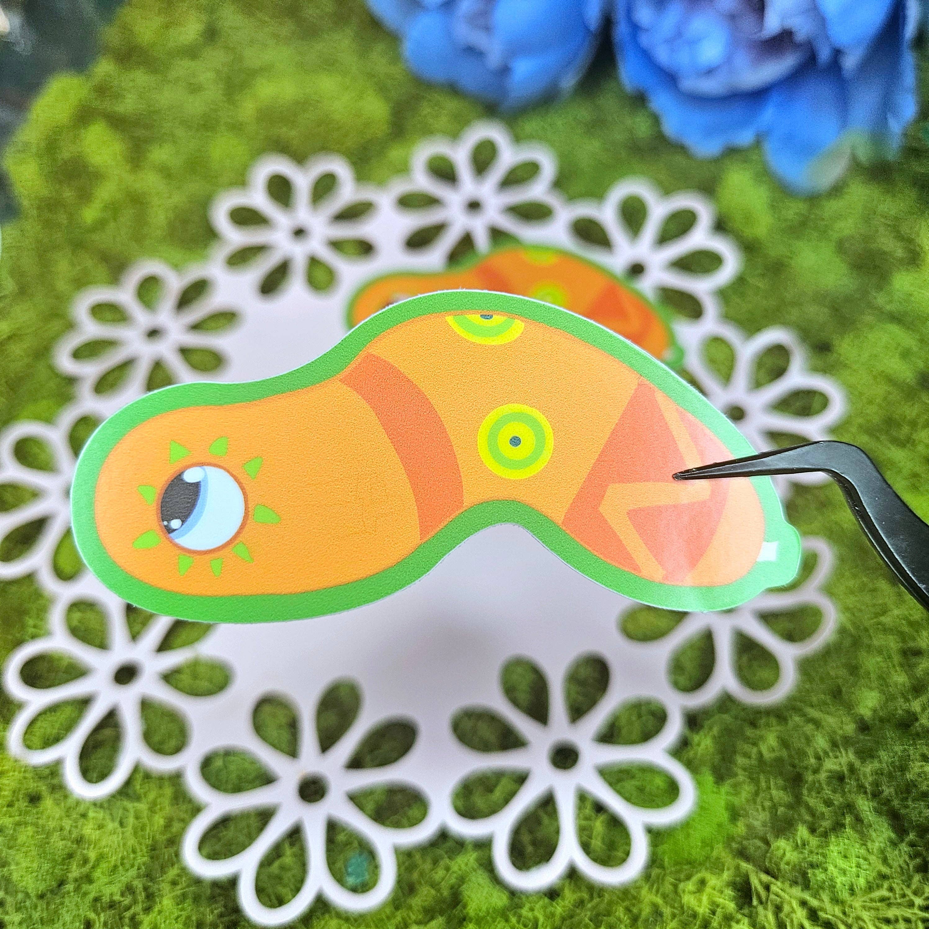 Floating Frogs - Wholesale Sticker - Party Pinatas Vinyl Stickers4