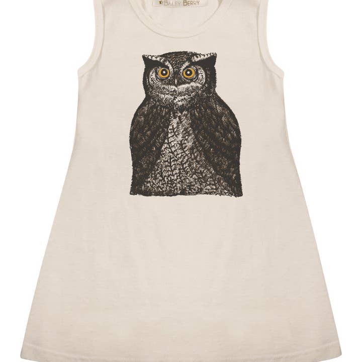 Bailey bär uggla tank klänning för wholesale av BAILEY BERRY