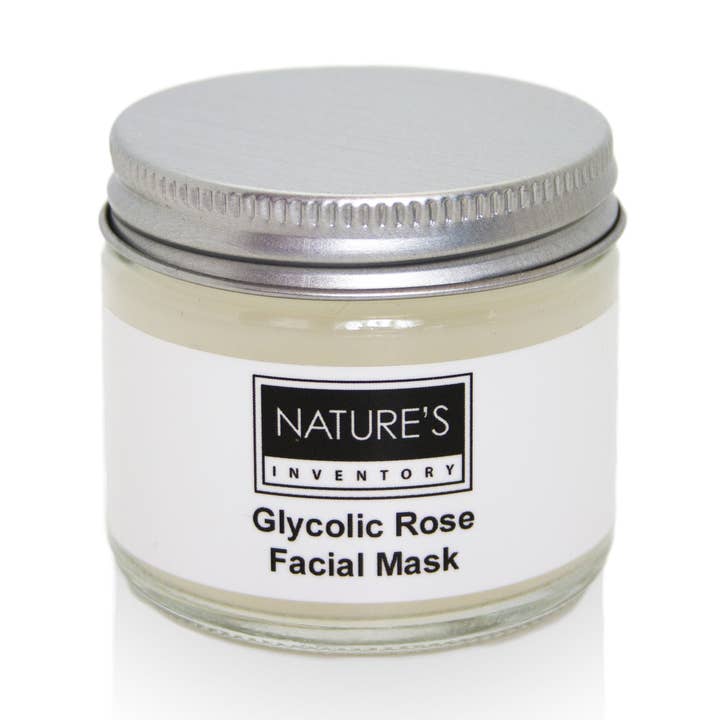 Glycolic & Rose Gel Mask for wholesale by Nature's Inventory