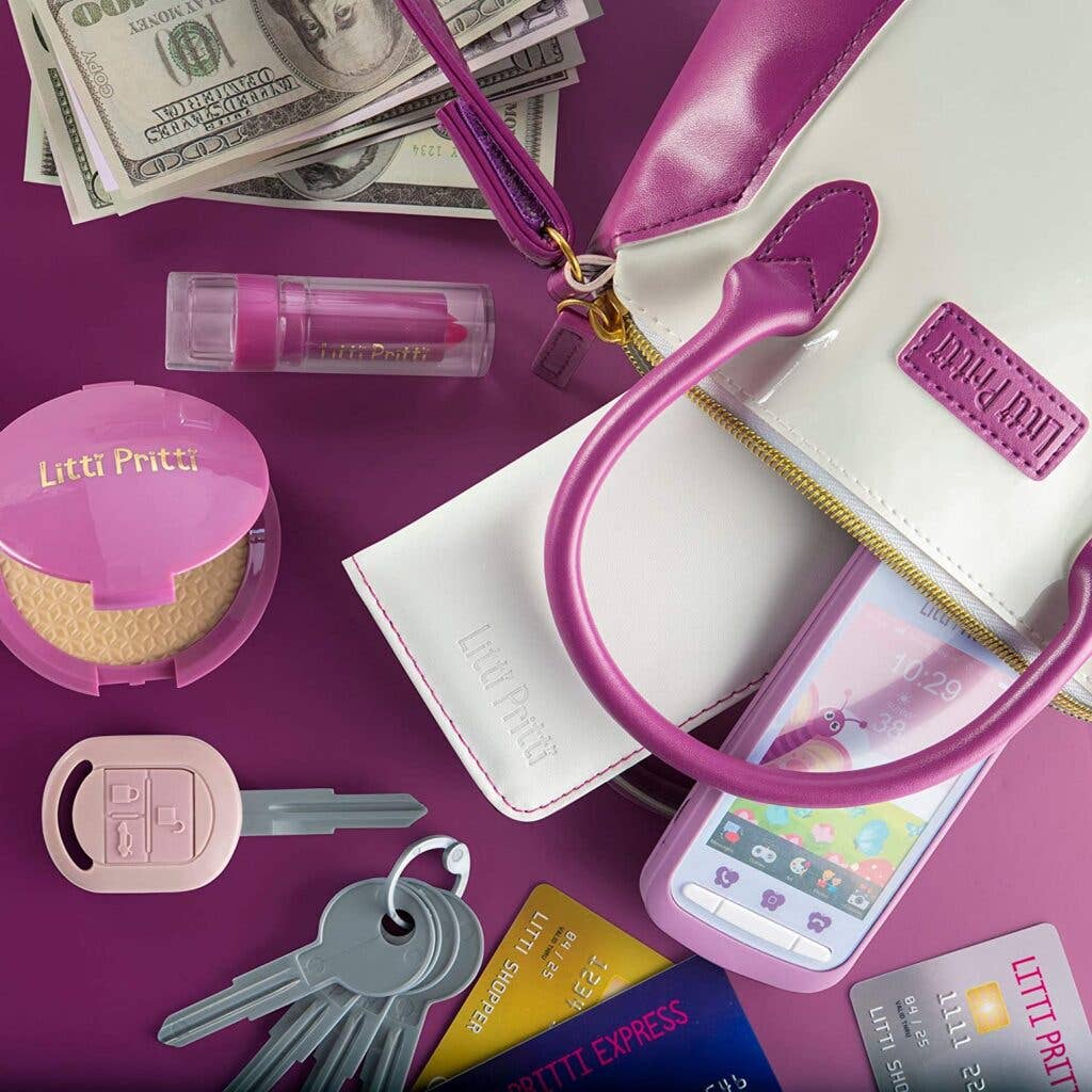 Infinite Basics - Wholesale Toy Set - Kids - Litti Pritti Play Purse for Little Girls7