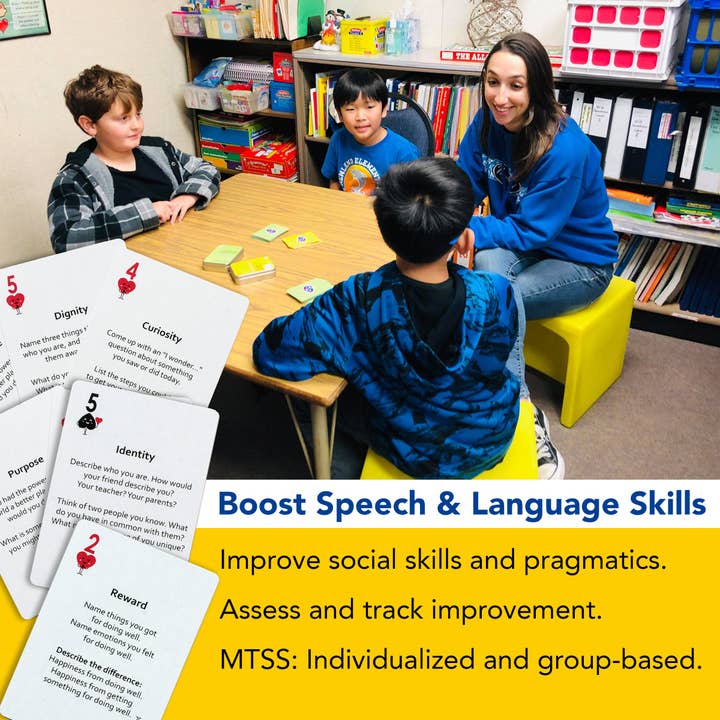 Mind Brain Emotion - Wholesale Card Game - 52 Essential Conversations3