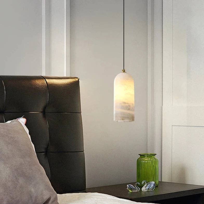 BRECK + FOX - Vendita all'ingrosso Lampadario/lampada a sospensione - Ciondolo in marmo2