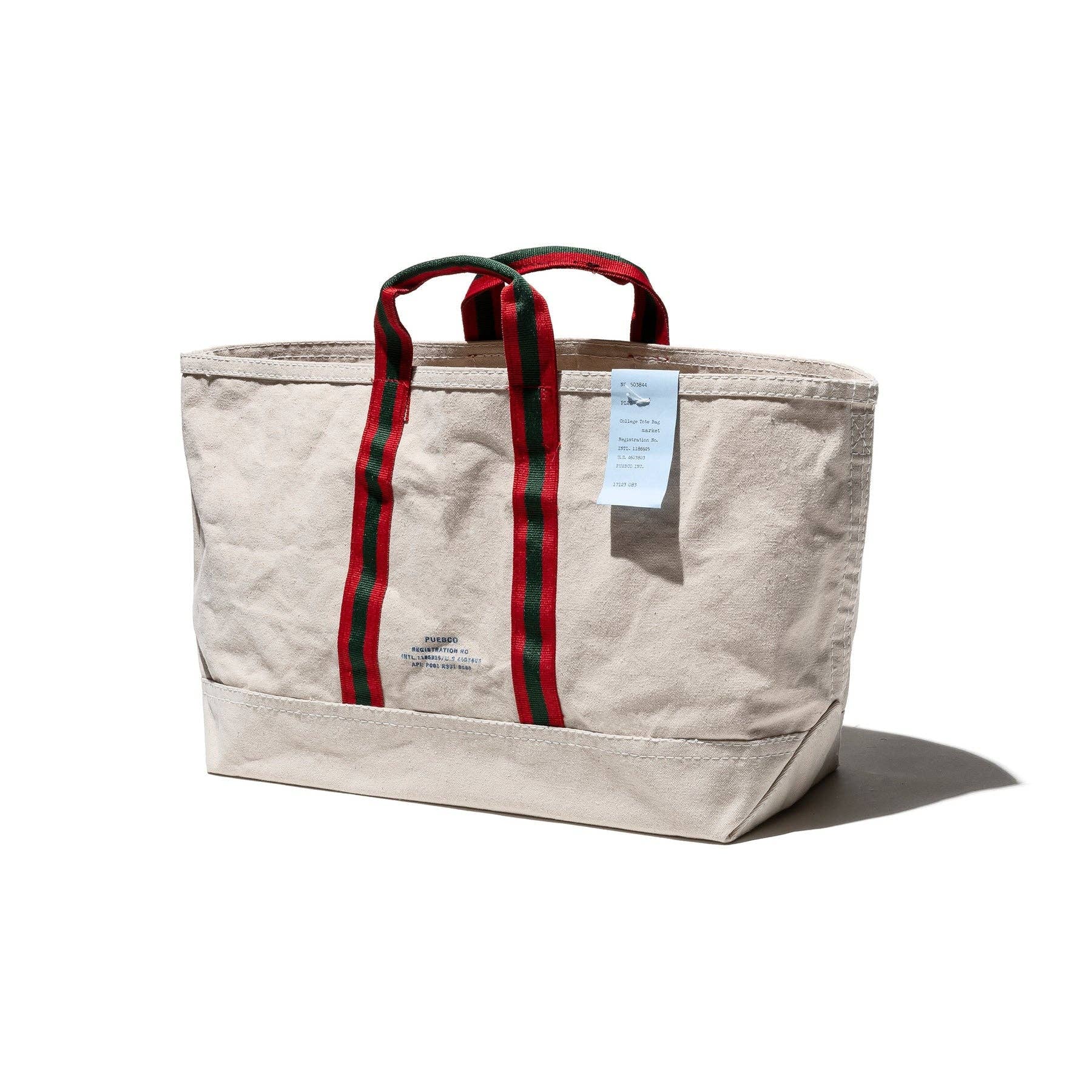 Puebco - Wholesale Tote Bag - Women's - College Tote Bag - Market