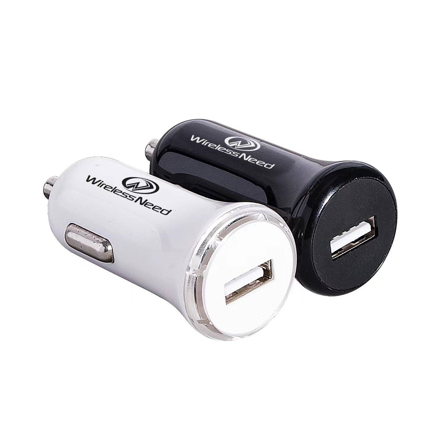 WirelessNeed - Wholesale Portable Charger - Car Adapter Single USB 2.1A2