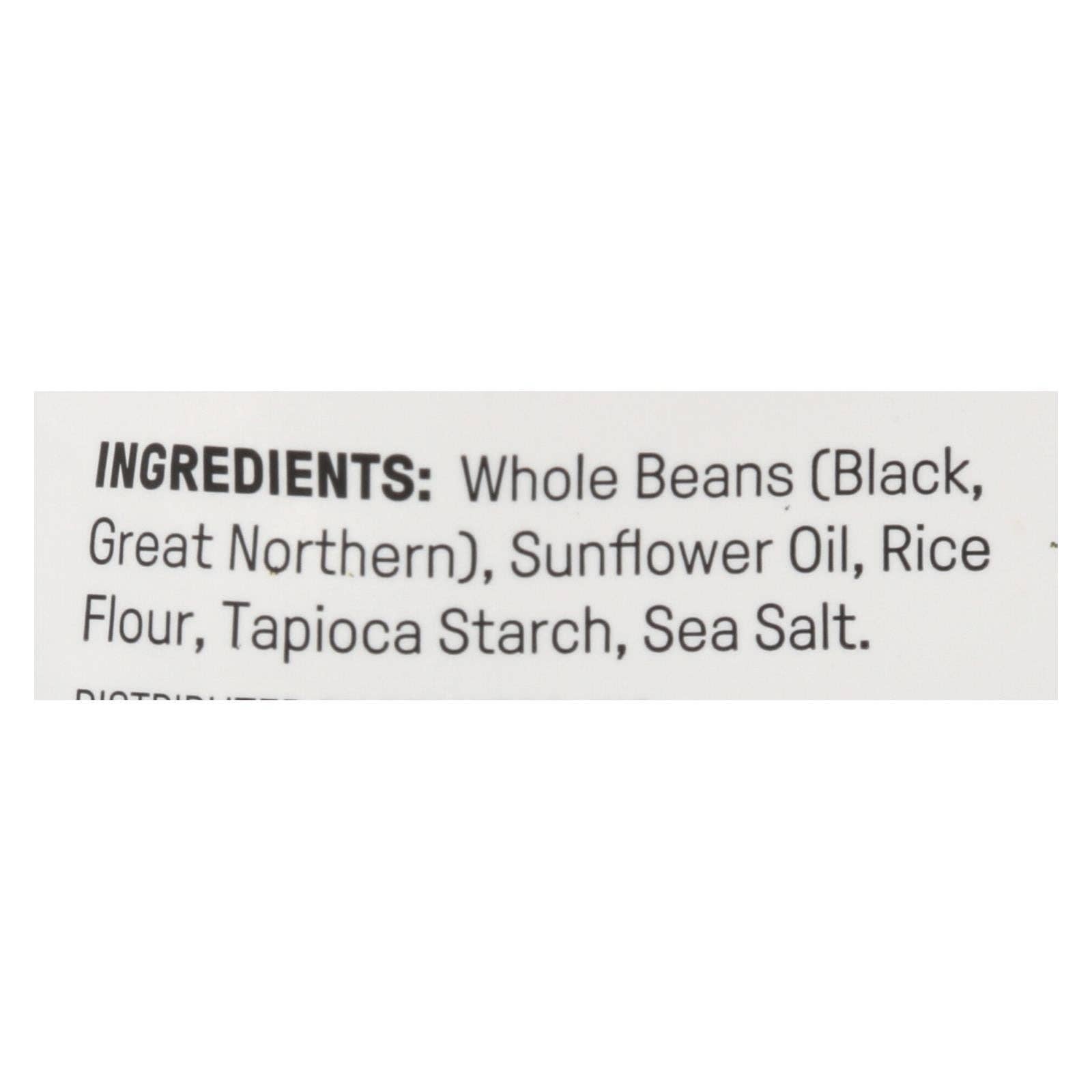 Ware Spark - Wholesale Chips - Beanitos - Black Bean Chips - Sea Salt - Case Of 6 - 5 Oz.1