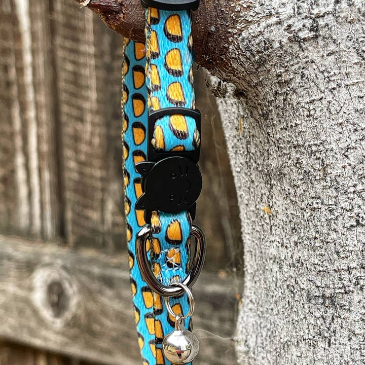 Very Vintage Designs - Wholesale Pet Collar - Cat - Taco Breakaway Cat Collar – Eco-Friendly & Lightweight