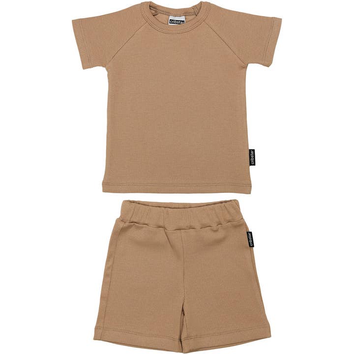 Geribbelde zomerset - Toffee voor wholesale door Cribstar