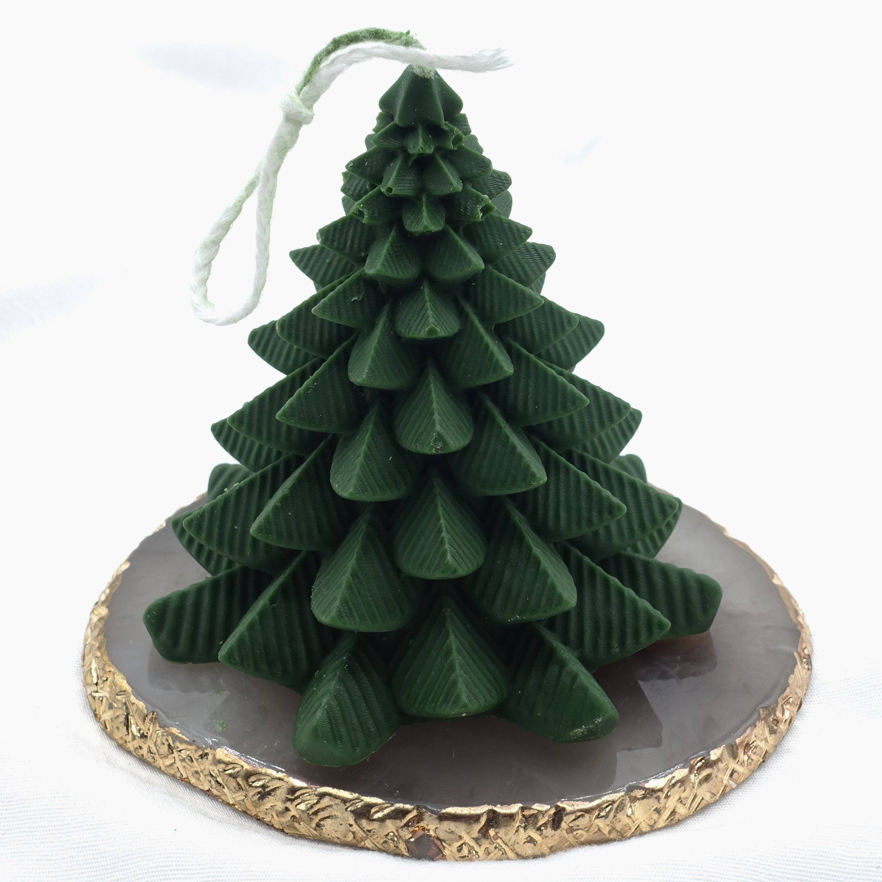 Daemon srls - Wholesale Novelty Candle - CHRISTMAS TREE ~ Candela artigianale profumata in cera di soia5