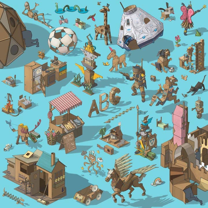 Makedo USA - Wholesale DIY Craft Kit - Kids - CREATE | Makedo Cardboard Construction Kit