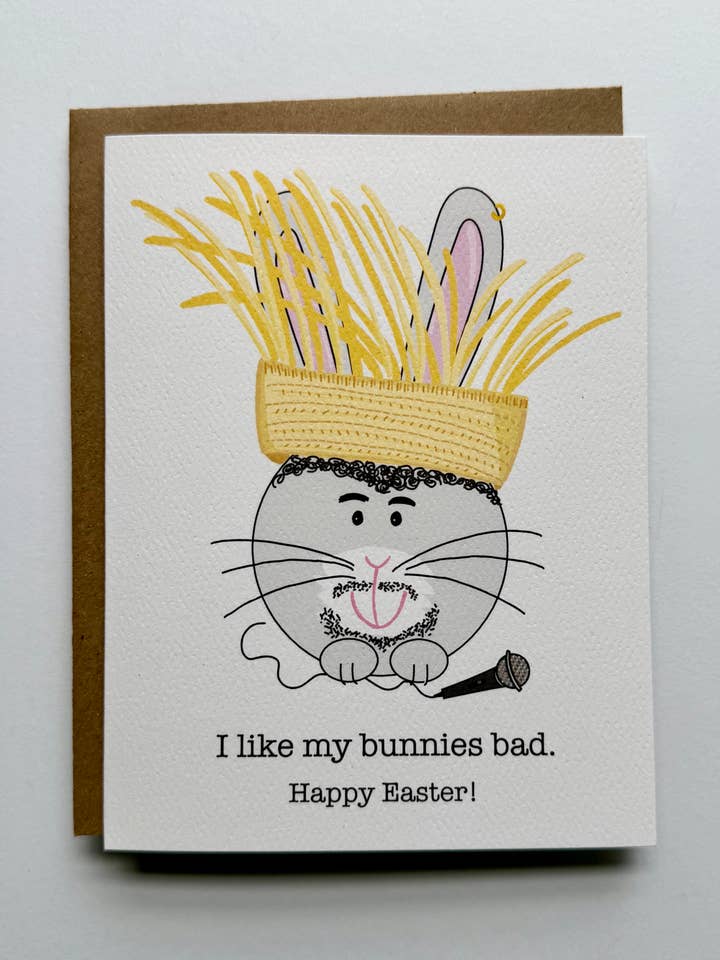 Pâques de Bad Bunny pour la vente par Wild Card Creations