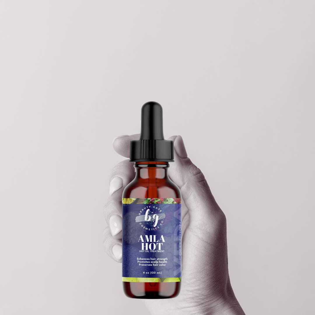 Beauty Gate Cosmetics - Wholesale Hair Oil - Beauty Gate Amla Hot Oil Conditioning Treatment2