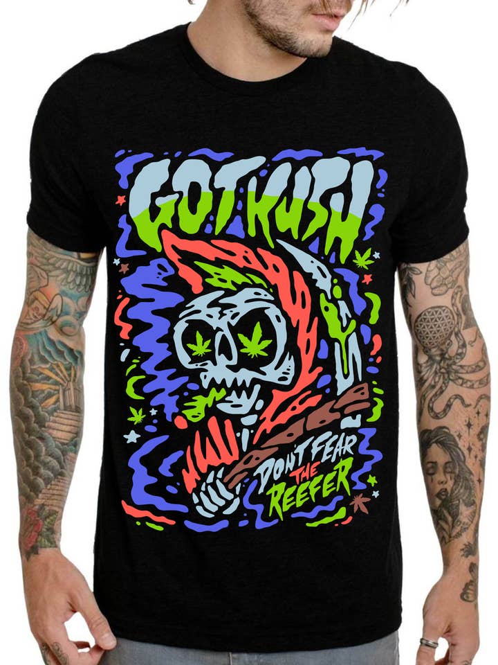 Hab keine Angst vor dem Reefer für den Großhandel von Got Kush Clothing