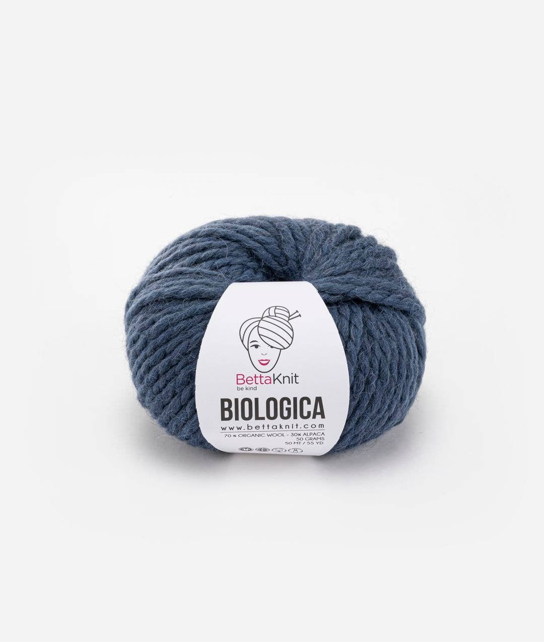 BettaKnit - Wholesale Yarn - Organic - 70% Organic Wool 30% Alpaca Yarn31