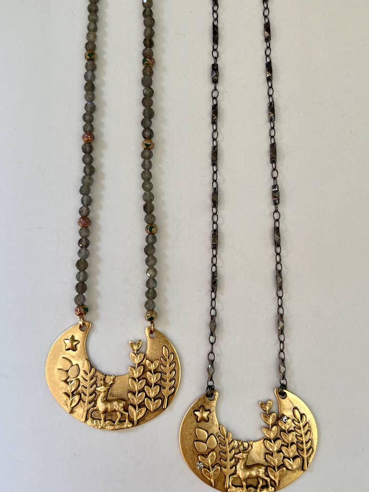 Allegra Necklace for wholesale by Sandrine France Studio