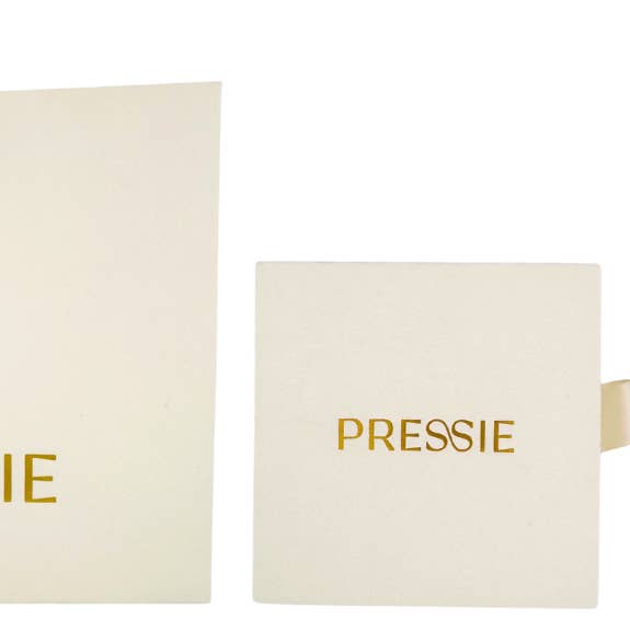 Luxe Gift Packaging + Handwritten Note for wholesale by PRESSIE