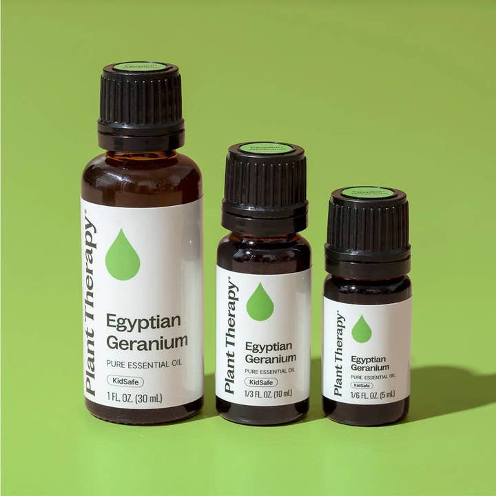 Plant Therapy - Wholesale Essential Oil - Egyptian Geranium Essential Oil 10 mL5