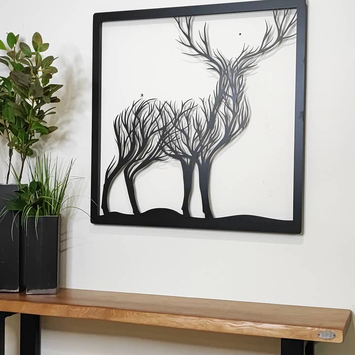 Cervo da parete per la vendita all'ingrosso da parte di OPG Mobilier