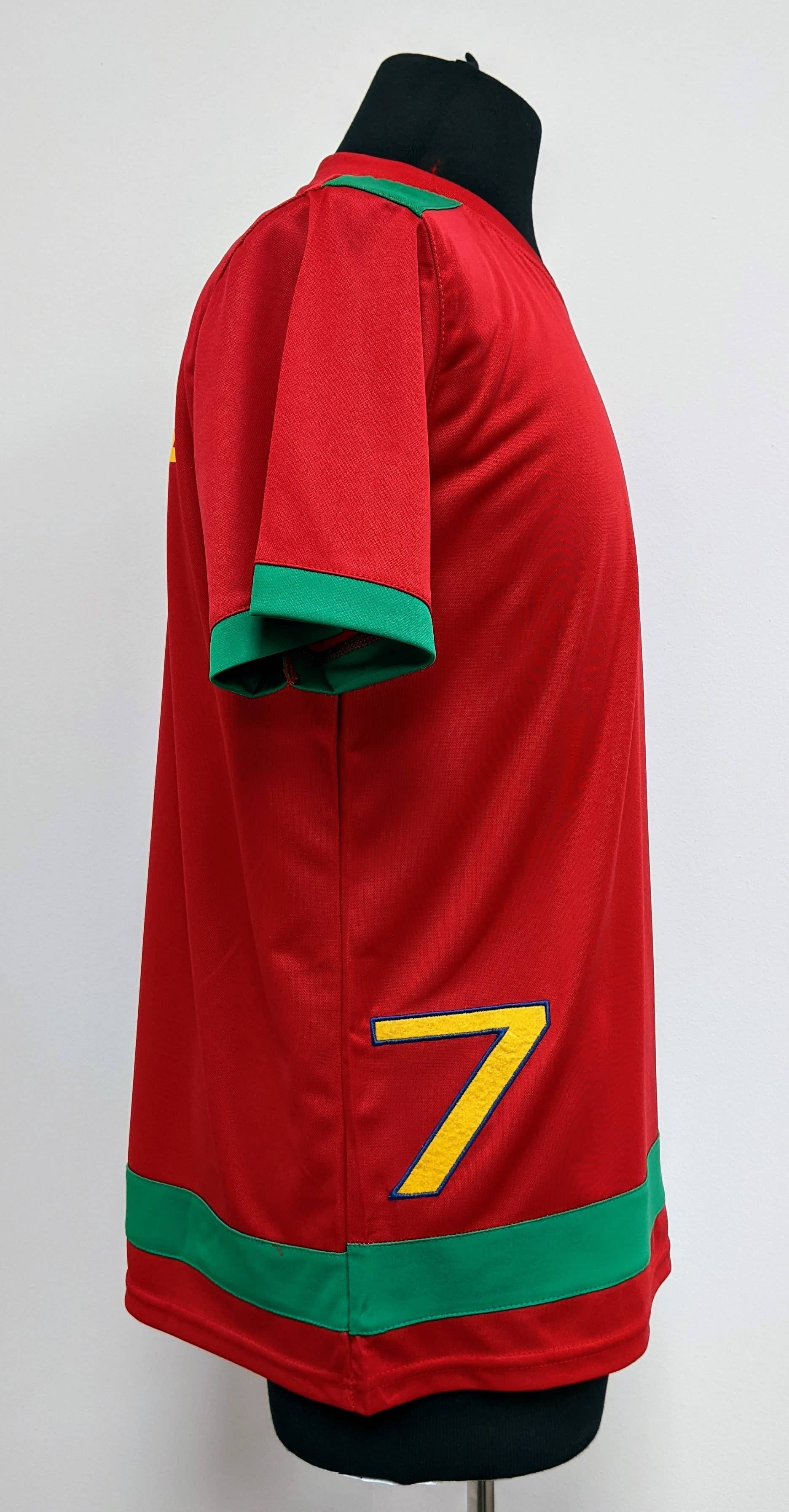 Flag Matrix Inc - Wholesale T-Shirt - Men's - Portugal Jersey 3