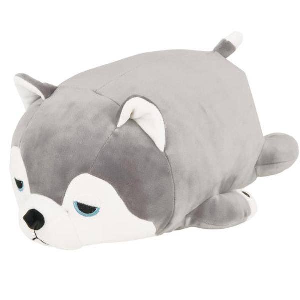 LIV HEART Almohada de Animales Marshmallow Husky 48656-72 para venta al por mayor de Greeting Life America
