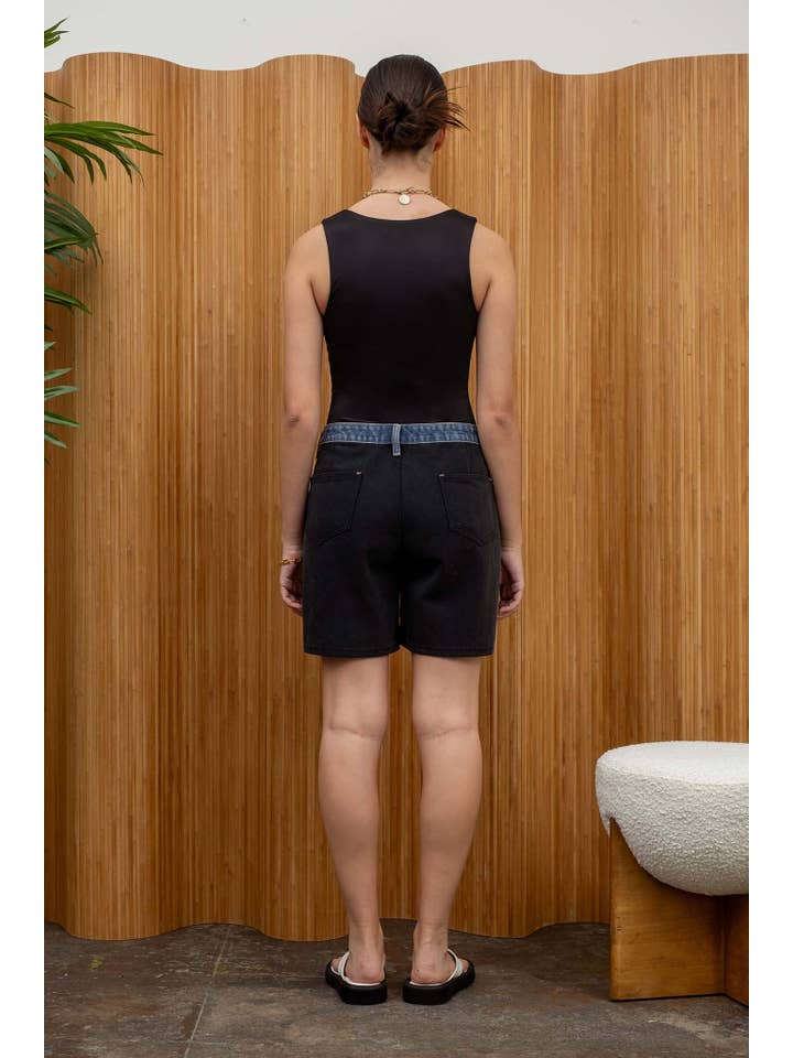 The Workshop Studio - Wholesale Knit Top - Women's - REVERSIBLE SCOOP NECK SLEEVELESS KNIT TANK TOP35