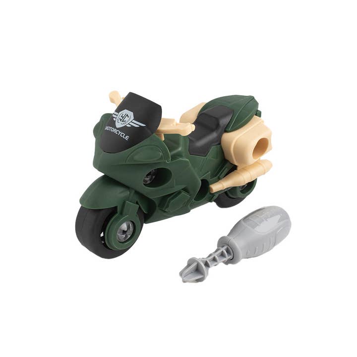 AJ Aguiar - Wholesale Toy Set - Kids - Eco Special Force Motor With 2 Assorted Screw Keys.3