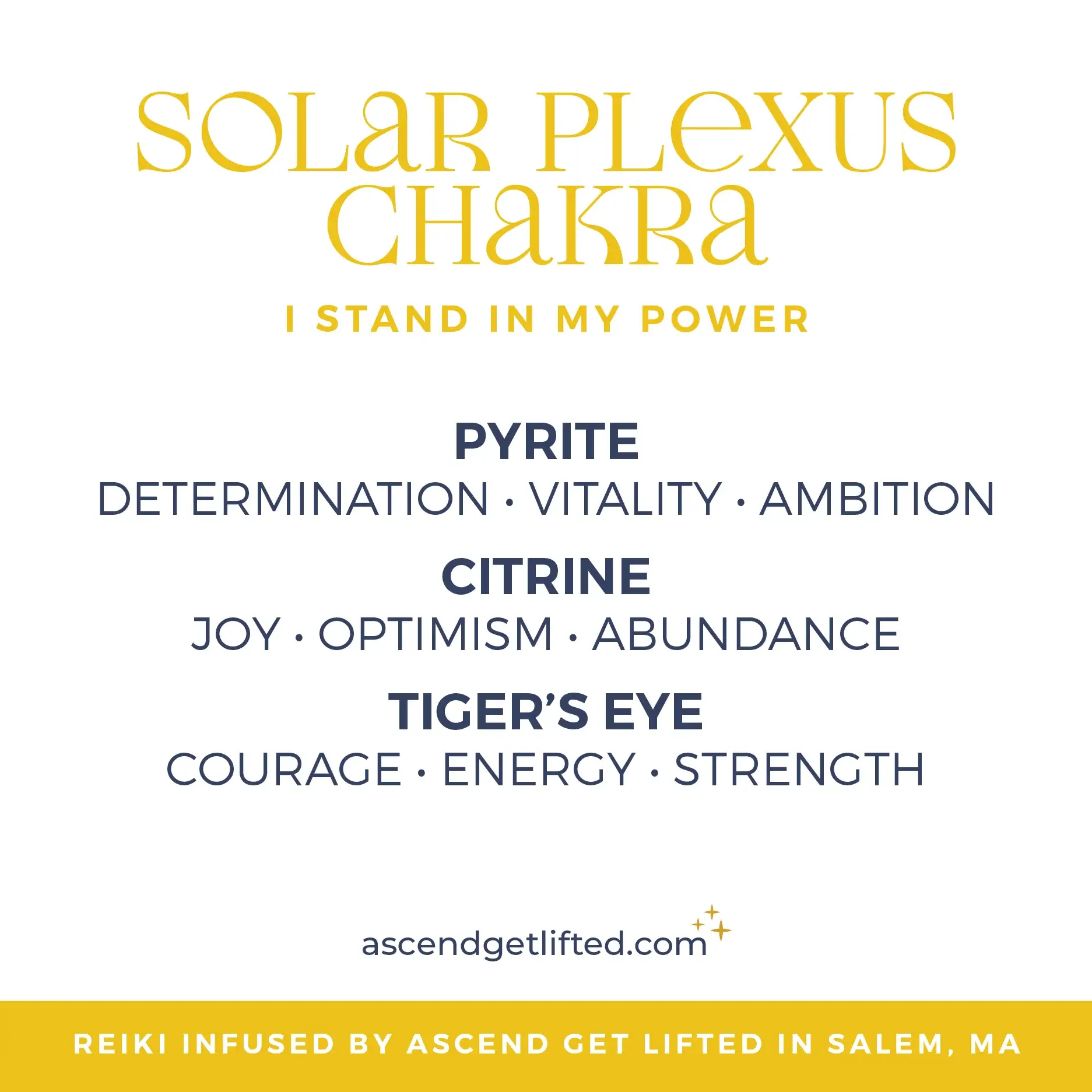 ASCEND – wholesale Andlig sten/kristall – Paket med Chakra-kristaller12