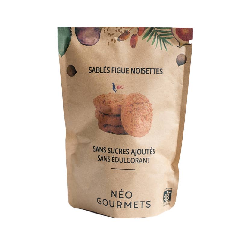 NEOGOURMETS - Wholesale Cookie - Hazelnut Fig Shortbread2