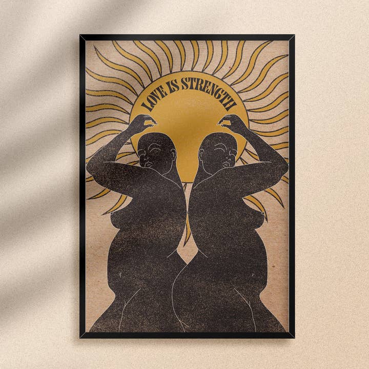 L'amore è forza per la vendita all'ingrosso da parte di Medley Design Studio