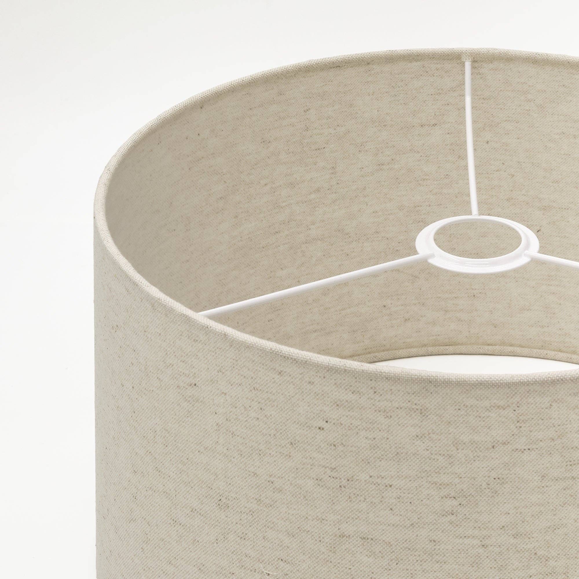 SG HOGAR - Wholesale Lamp Shade - Handmade natural linen lamp shade1