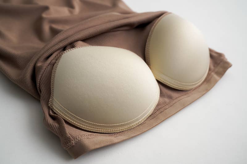 HIDDENBRAND - Wholesale Tank Top - Women's - Essential Basic Rib Soft tank top w built in bra12