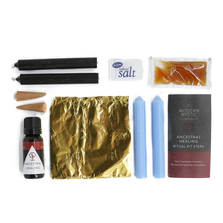 Modern Mystic Shop - Wholesale Meditation Supplies - Ancestral Healing Ritual Kit