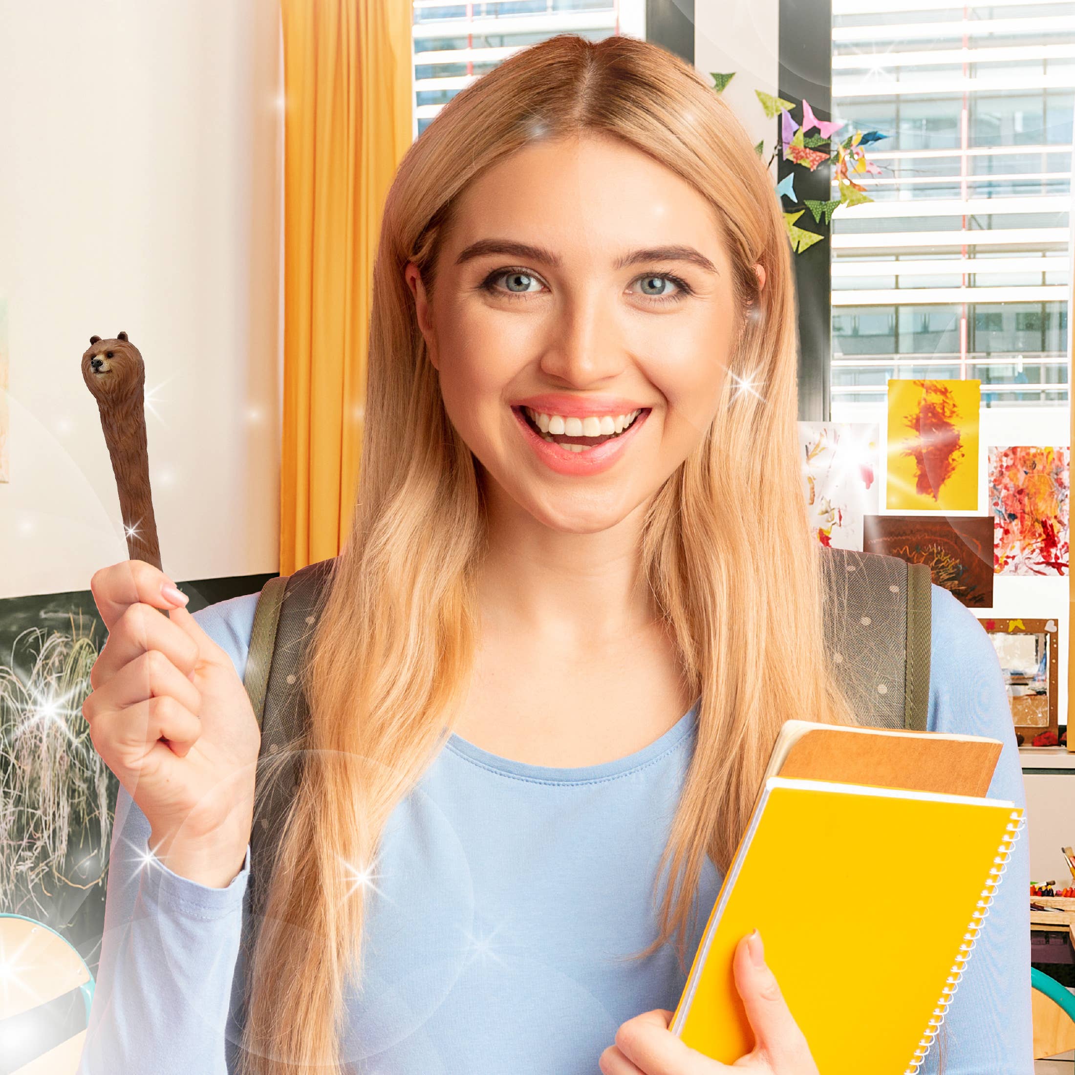 Cota Global - Wholesale Pen - PLANET PEN - GRIZZLY BEAR1