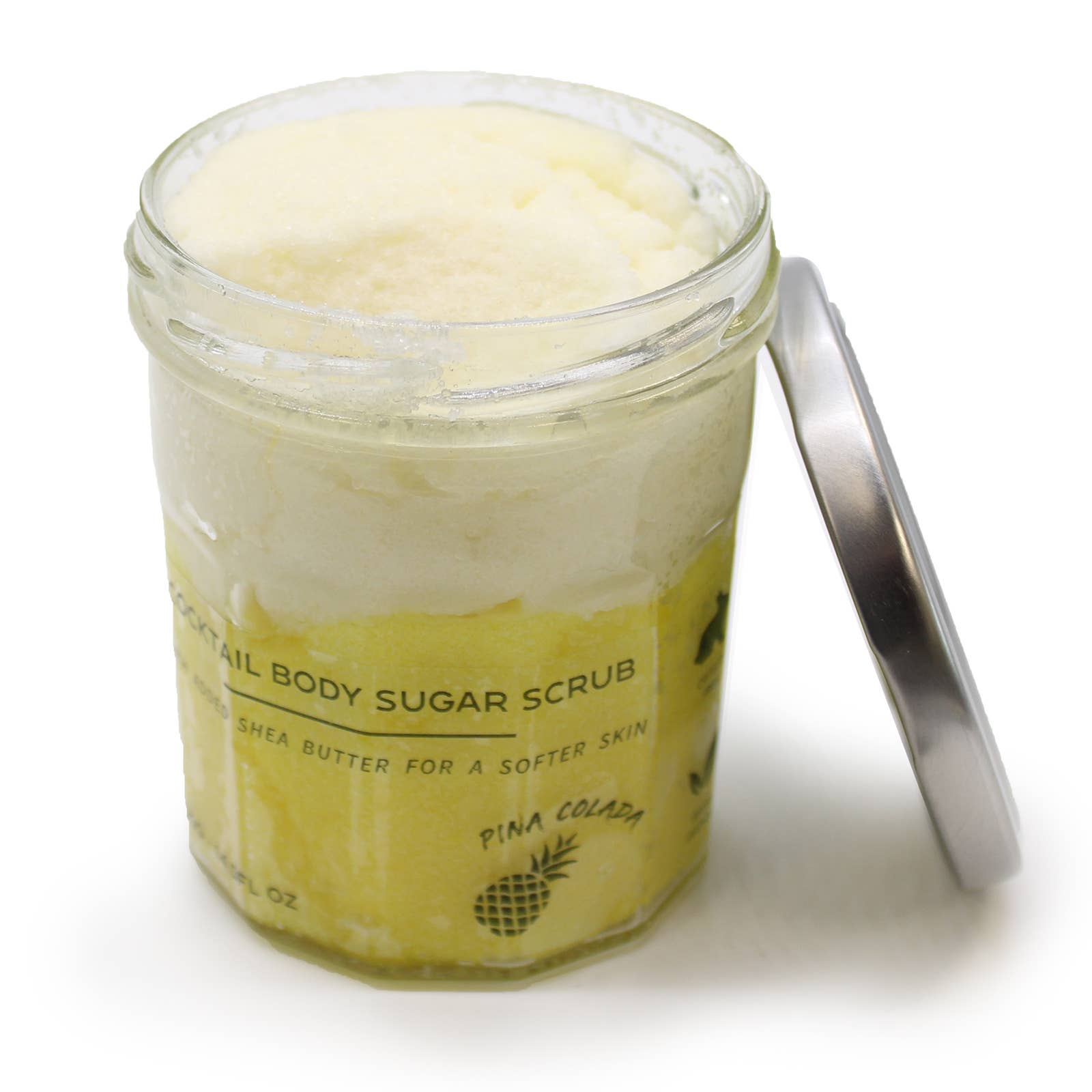 AWGifts Europe - Wholesale Body Scrub/Exfoliant - 3xFragranced Sugar Body Scrub - Pinacolada1