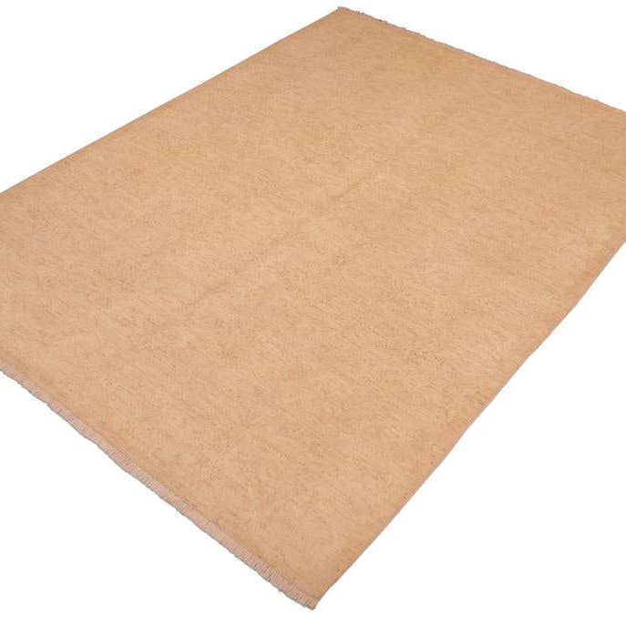 Klassisk Ziegler Alkaid Tan/Brun Uldtæppe - 188 cm x 269 cm for engroshandel hos Arshs Fine Rugs