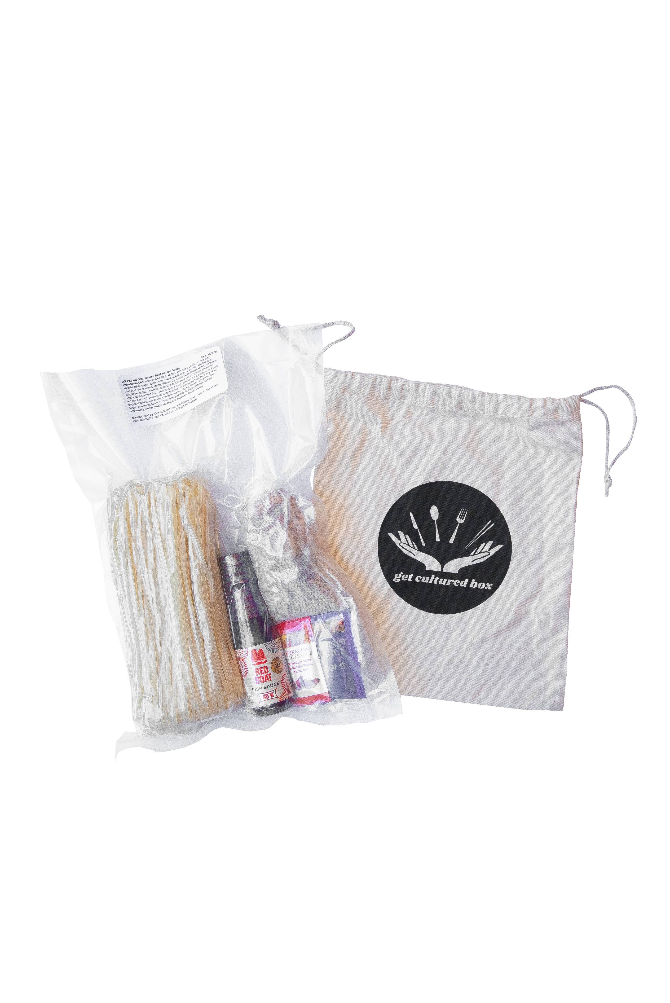 Get Cultured Box – wholesale DIY food kit – DIY Beef Phở Kit 6 Serving (Vietnamese Noodle Soup)1