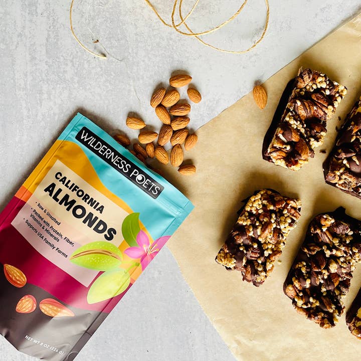 Wilderness Poets - Wholesale Nuts - Organic California Almonds3