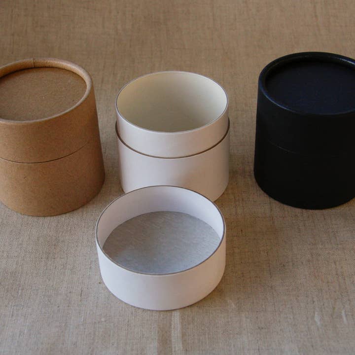 GreenWay Containers - Wholesale Jar - 4 ounce / 120 g Lightweight Kraft Paper Jars