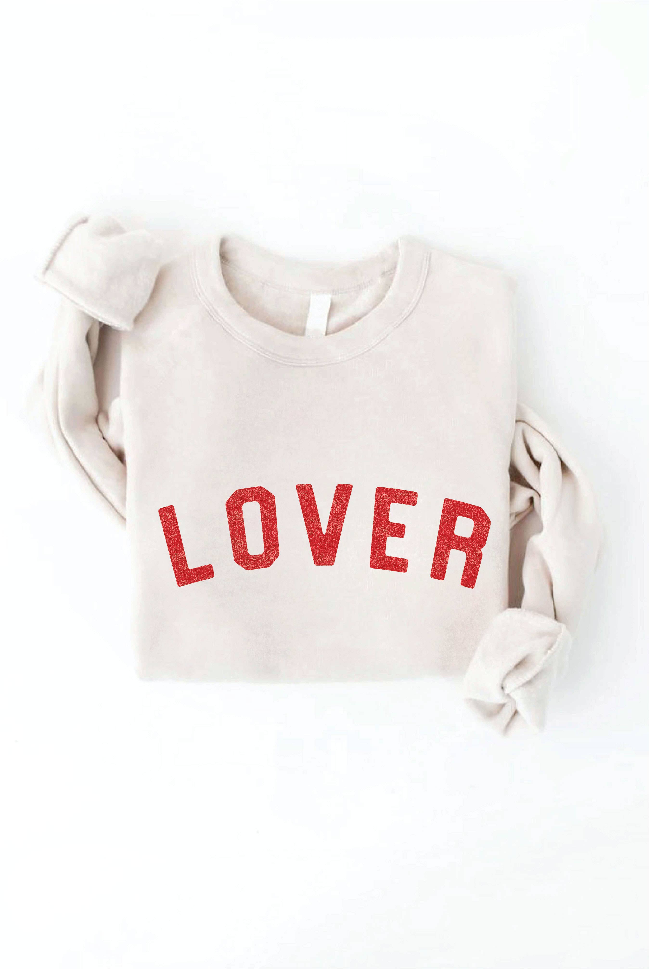 OAT COLLECTIVE - Venta al por mayor Sudadera estampada - Mujer - Sudadera con estampado LOVER0