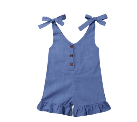 The New Class - Wholesale Bodysuit (Non-Footed) - Baby - Piper Romper2