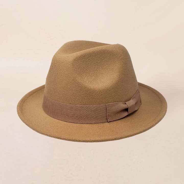 Sensibling Corp. - Wholesale Fedora - Women's - Bow Band Classic Fedora Hat9