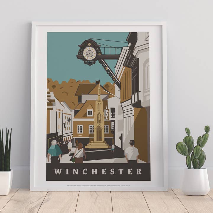 Poster Winchester - Stampa artistica premium 11 x 14» per la vendita all'ingrosso da parte di Star Editions