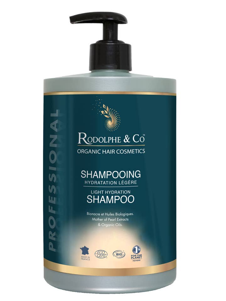 Champú Hidratación Ligera 1L para venta al por mayor de Rodolphe & Co